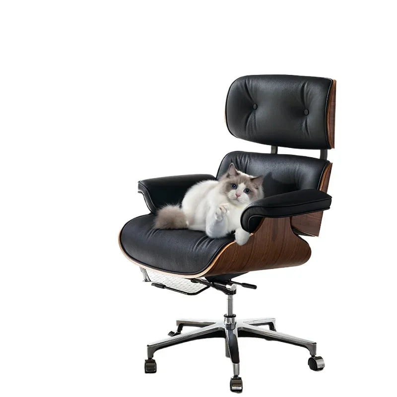 Executive Support Office Chair Tall Ergonomic Lumbar Designer Comfy Office Chair Modern High Back Sillas Gamer Office Furniture