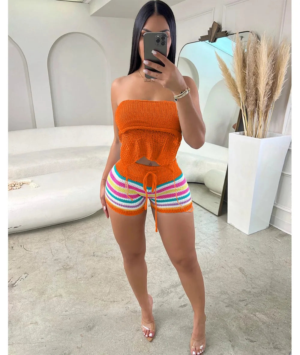 Fagadoer Summer Wear