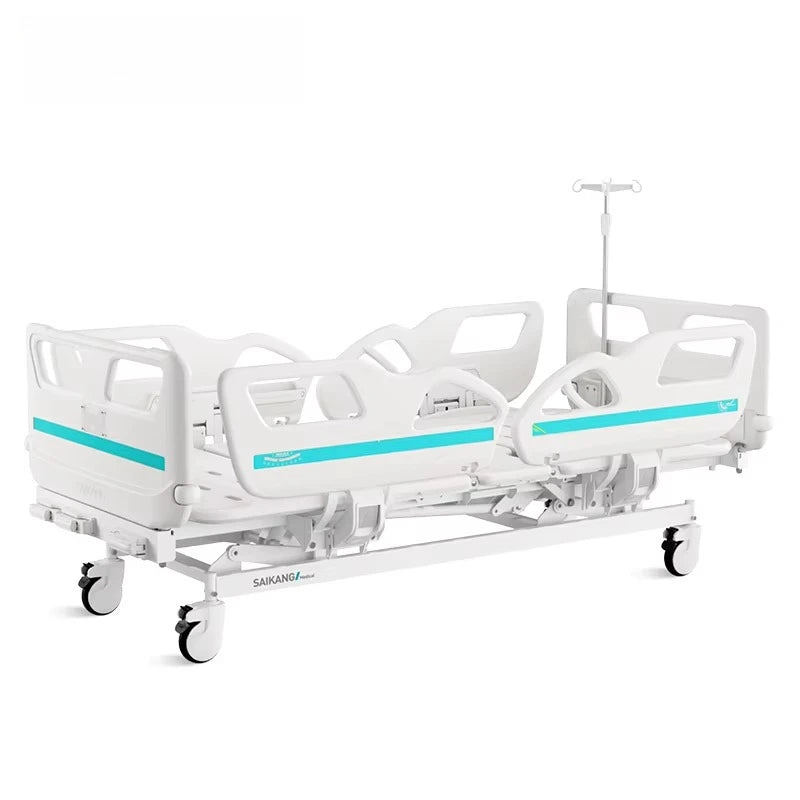 Factory 3 Crank 3 Function Foldable Manual Patient Nursing Medical Hospital Bed Manufacturers