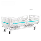 Factory 3 Crank 3 Function Foldable Manual Patient Nursing Medical Hospital Bed Manufacturers