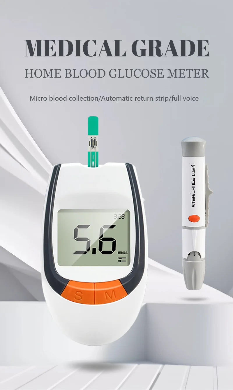 Blood glucose Meter Test Kit