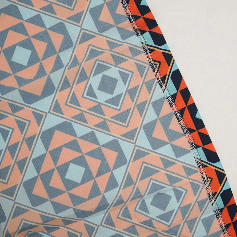 African Dresses for Women African Ethnic Print Loose Long Trench Coat Streetwear Dashiki African Clothes Cardigan African Kimono