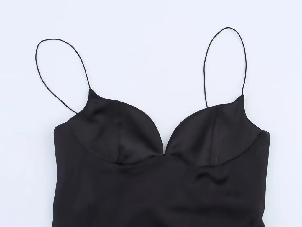 HH 2025 Summer Dress For Women Fashion New Backless Slim Zipper Dresses Woman Wild Female Evening Long Dress Vestidos