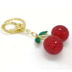 Sparkle Metal Keychain