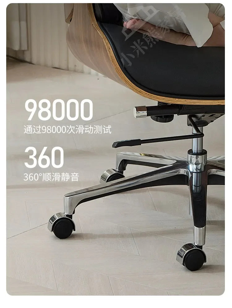 Executive Support Office Chair Tall Ergonomic Lumbar Designer Comfy Office Chair Modern High Back Sillas Gamer Office Furniture