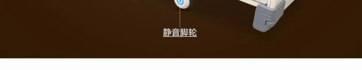 ss newParalyzed Patients Nursing Bed Household Multi-Functional Elderly Therapeutic Bed 1.1 Widened Turn-over Bed with Defecatio