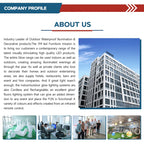 Illuminated High Bar Table and Chair Party Glowing Plastic Bar Led Light up Cocktail Table Set for Events