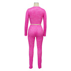 Long Sleeve Bodycon Suit