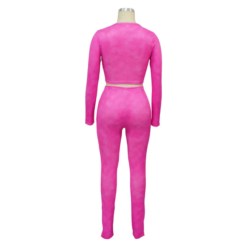 Long Sleeve Bodycon Suit