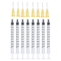 1ml Syringes + 30G 13MM Injection Needles Drawing Needles Injection Tool Sharp Pointed Needles Disposable Needle