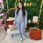 Long Sleeve Bodycon Suit