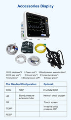 Resoxy 12.1 Digital Vital Signs Monitor
