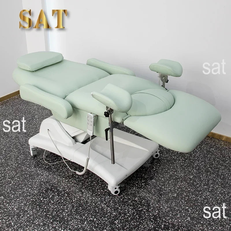 #Gynecology outpatient examination, confinement center, private care, electric beauty medical multi-purpose bed