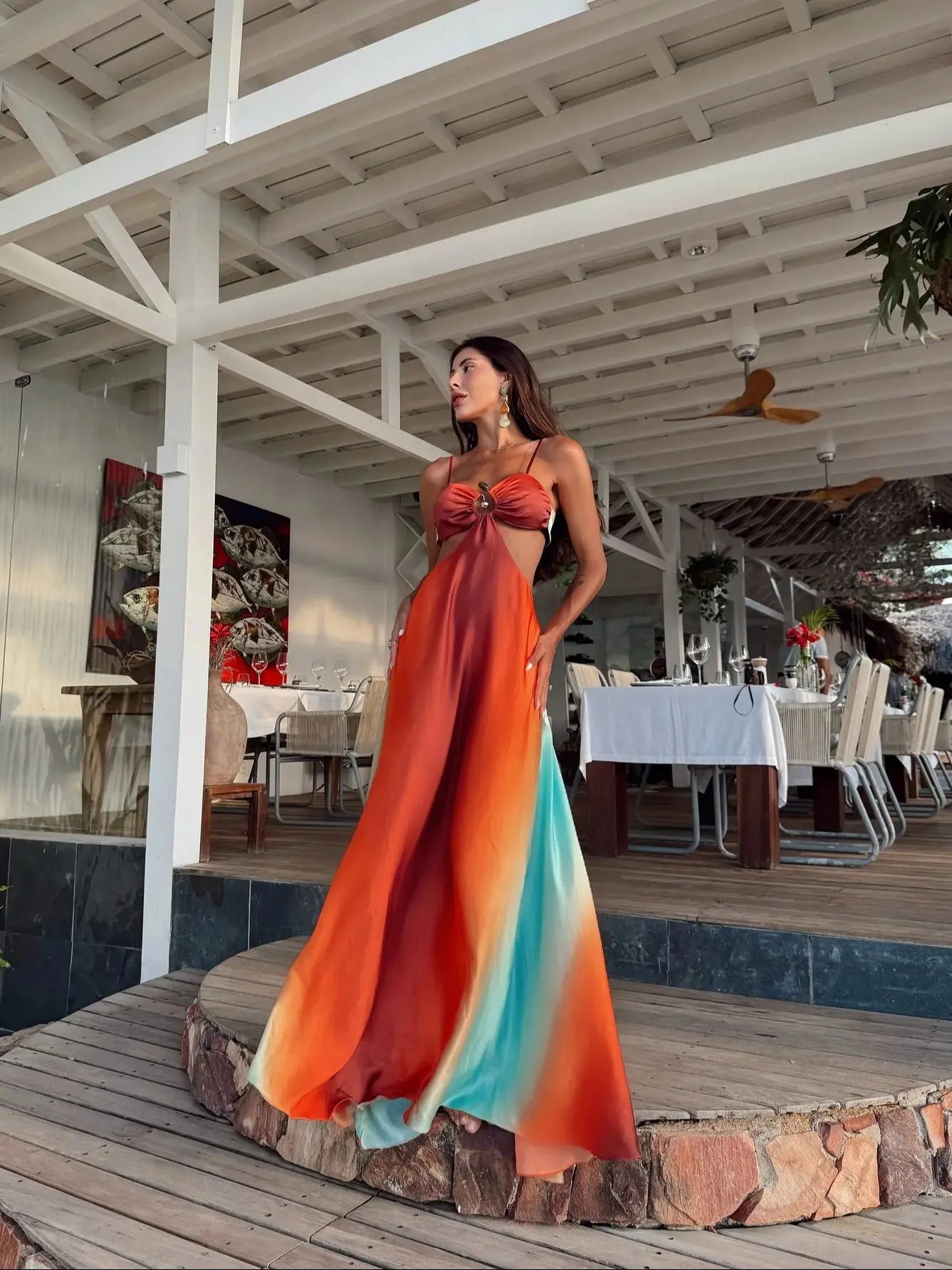 Feminie summer  Dress