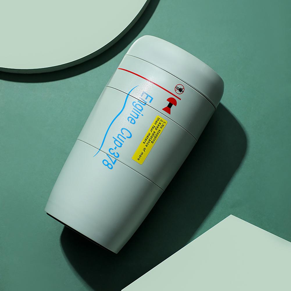 Aircraft Engine Travel Cup