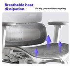 Foot Rest Chair Ergonomic Gaming Chairs Computer Comfortable Wheels Massage Adjustable Sedia Da Ufficio Office Furniture