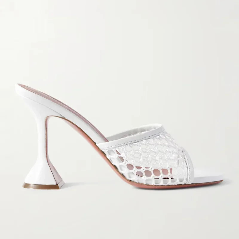 Wine Glass Heel Slippers