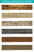 15x90cm Waterproof 3D Self-Adhesive thick Wood Grain Floor sticker Wallpaper Wall Sticker Living Room Toilet Kitchen Home Decor