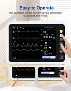 OLV-8000C Multi-Parameter Patient Monitor