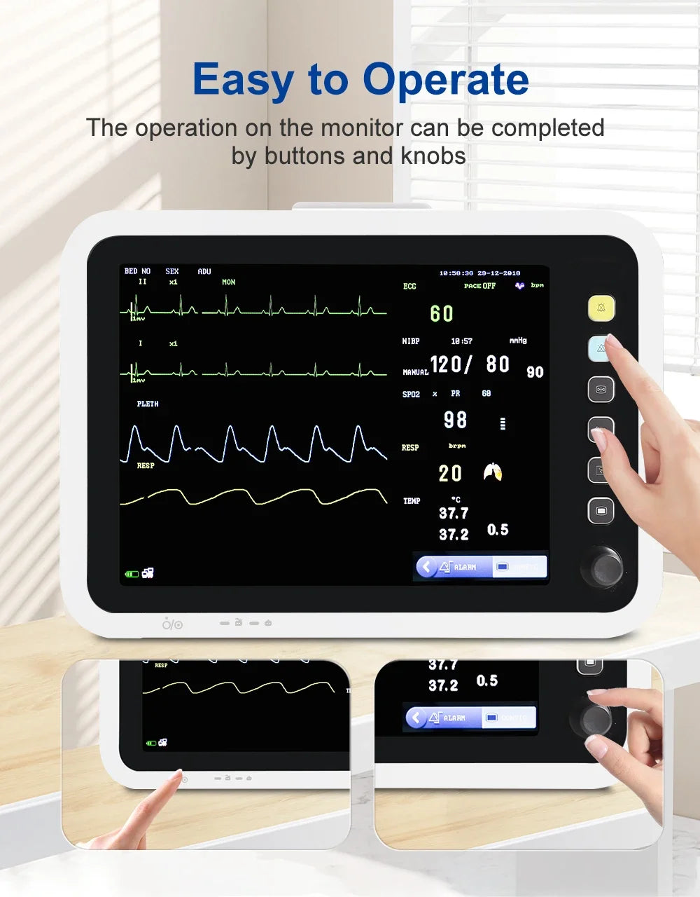 OLV-8000C Multi-Parameter Patient Monitor
