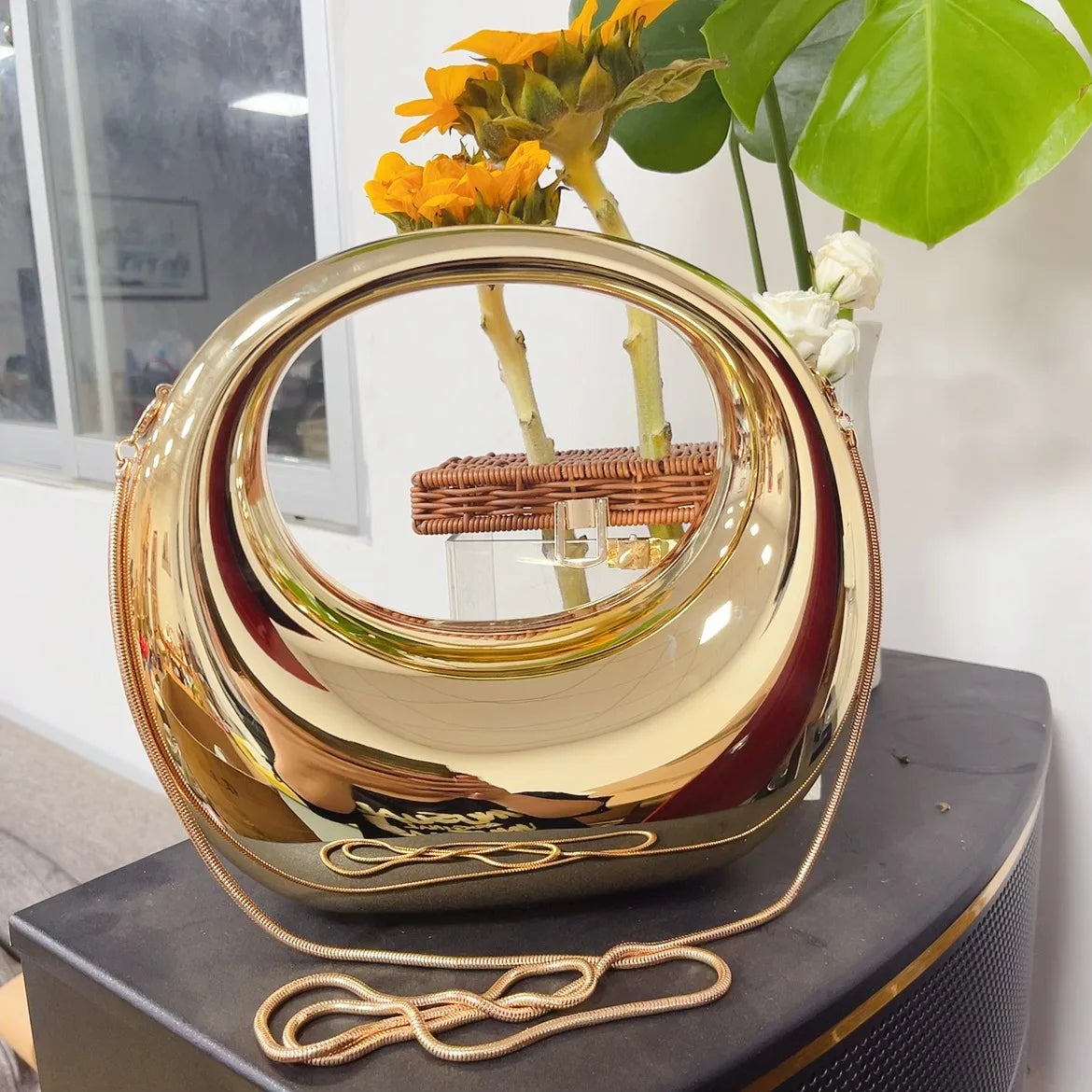 Acrylic Chain Handbag