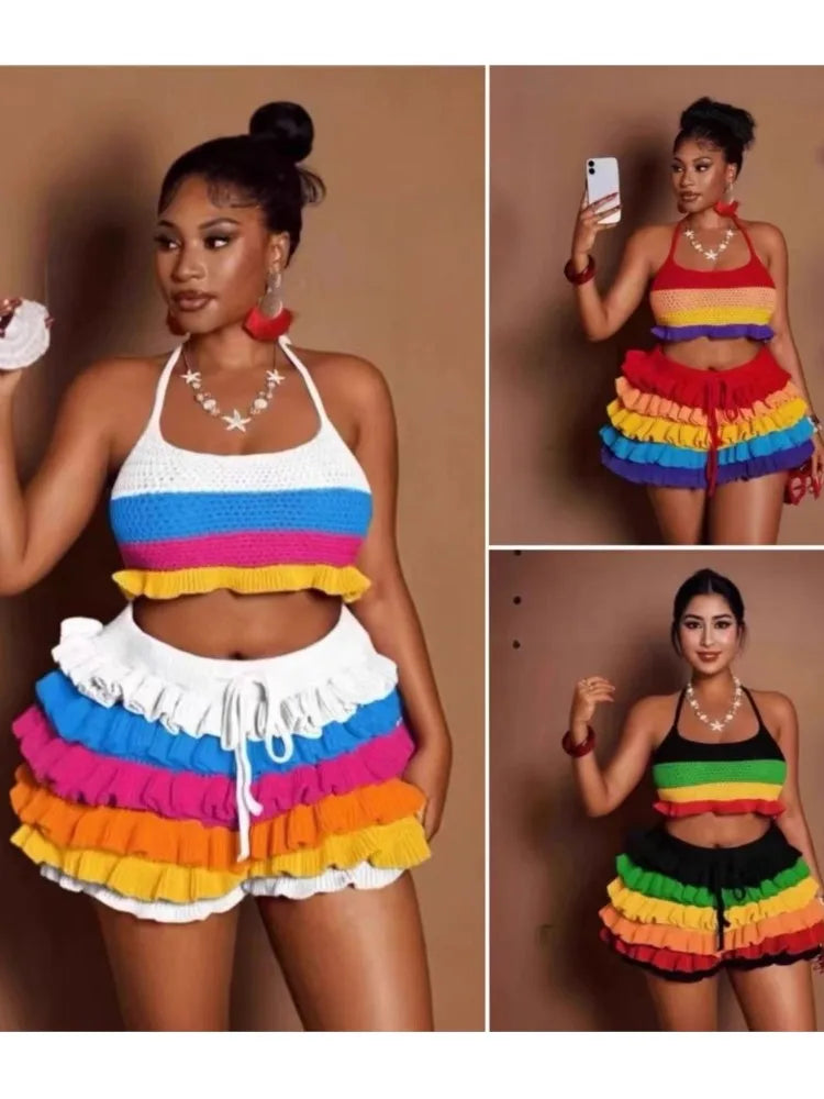 Stylish Crochet Swimsuit