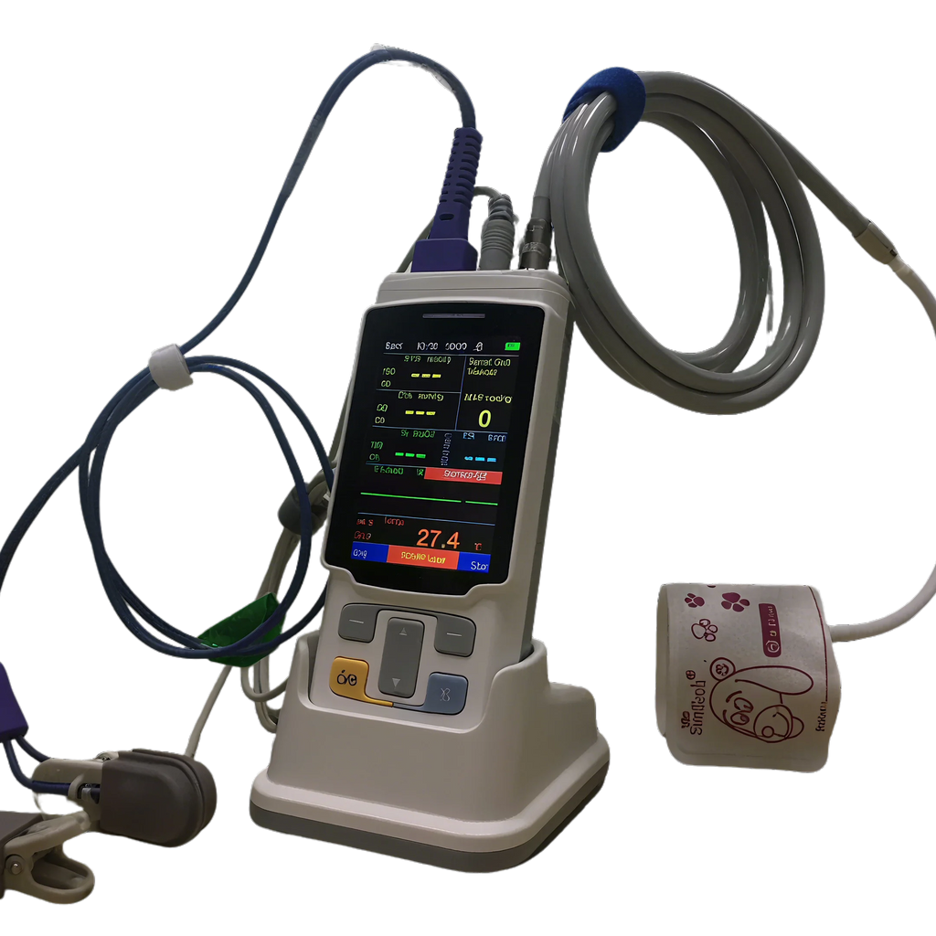 Modern Portable Vital Signs Monitor