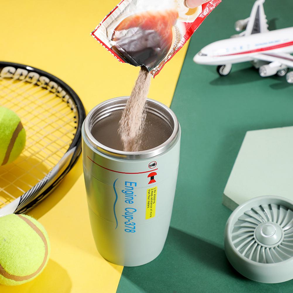 Aircraft Engine Travel Cup