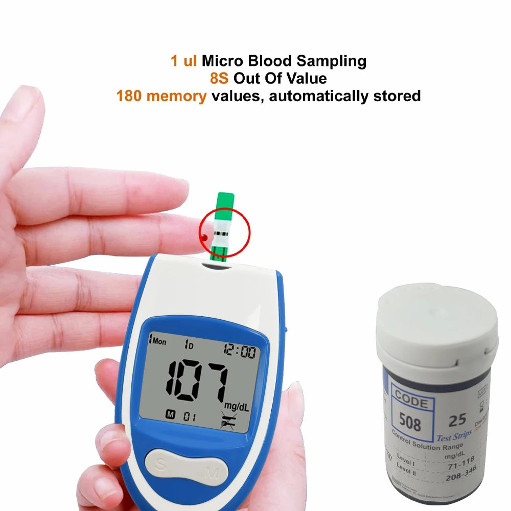 Blood Glucose Meter  Kit