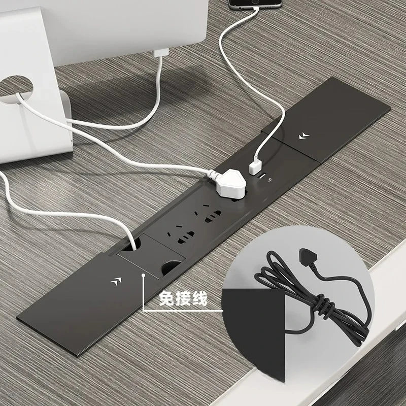 Boss's desk is simple, modern table and chair combination, advanced sense, large class desk, single presiden