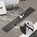 Boss's desk is simple, modern table and chair combination, advanced sense, large class desk, single presiden