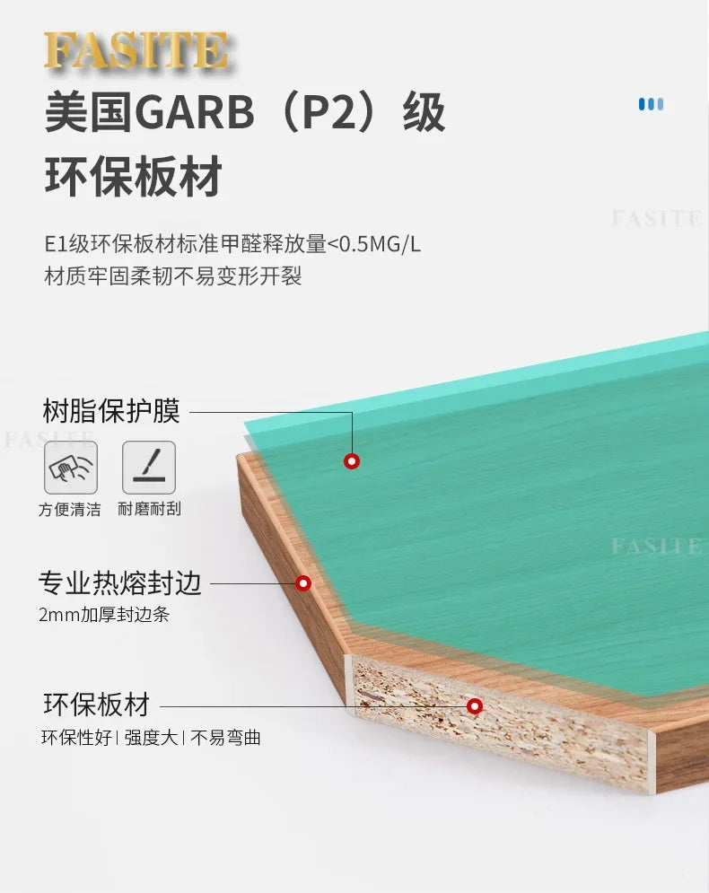 Simple modern financial desk and chair combination with dual workstation booth for office work