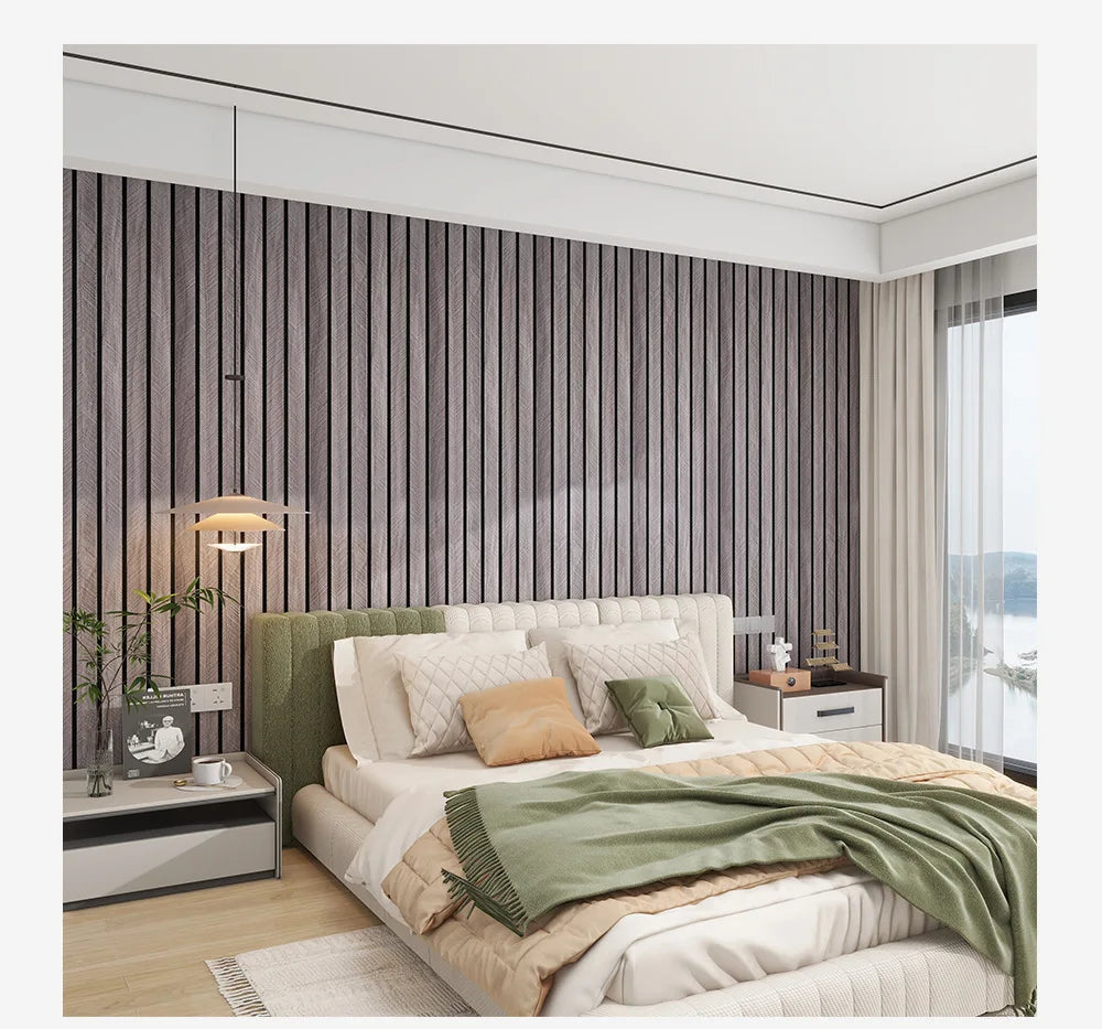 Thick Wood Grain Self-adhesive Wall Stickers for Living Room Wall Cladding Peel and Stick Foam Wallpapers Home Decor Wall Panels