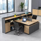 New Arrival New Office Desk And Chair Design Partition Modern Office Cubicles Staff Workstation Desk For Multi-person Office