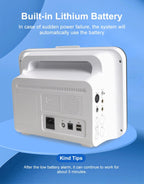 OLV-8000C Multi-Parameter Patient Monitor