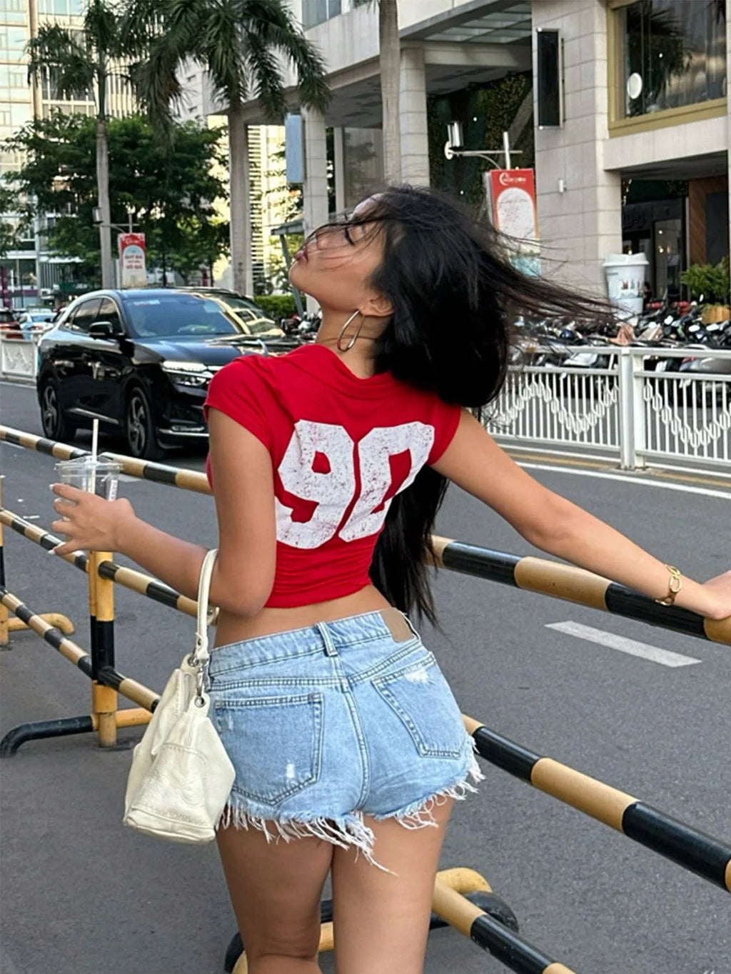 Ladies Sport Crop Top