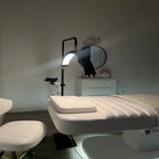 Gynecological Examination Table Electric Hydraulic Adjustable Medical Exam Bed for Clinic Hospital PU Leather Top Bed