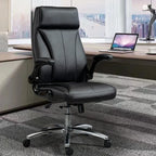 Genuine Leather Boss Chair, Office Chair, Comfortable for Long Periods of Sitting, Can Lie Down for Nap, Computer Swivel Chai
