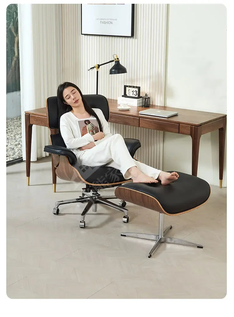 Executive Support Office Chair Tall Ergonomic Lumbar Designer Comfy Office Chair Modern High Back Sillas Gamer Office Furniture