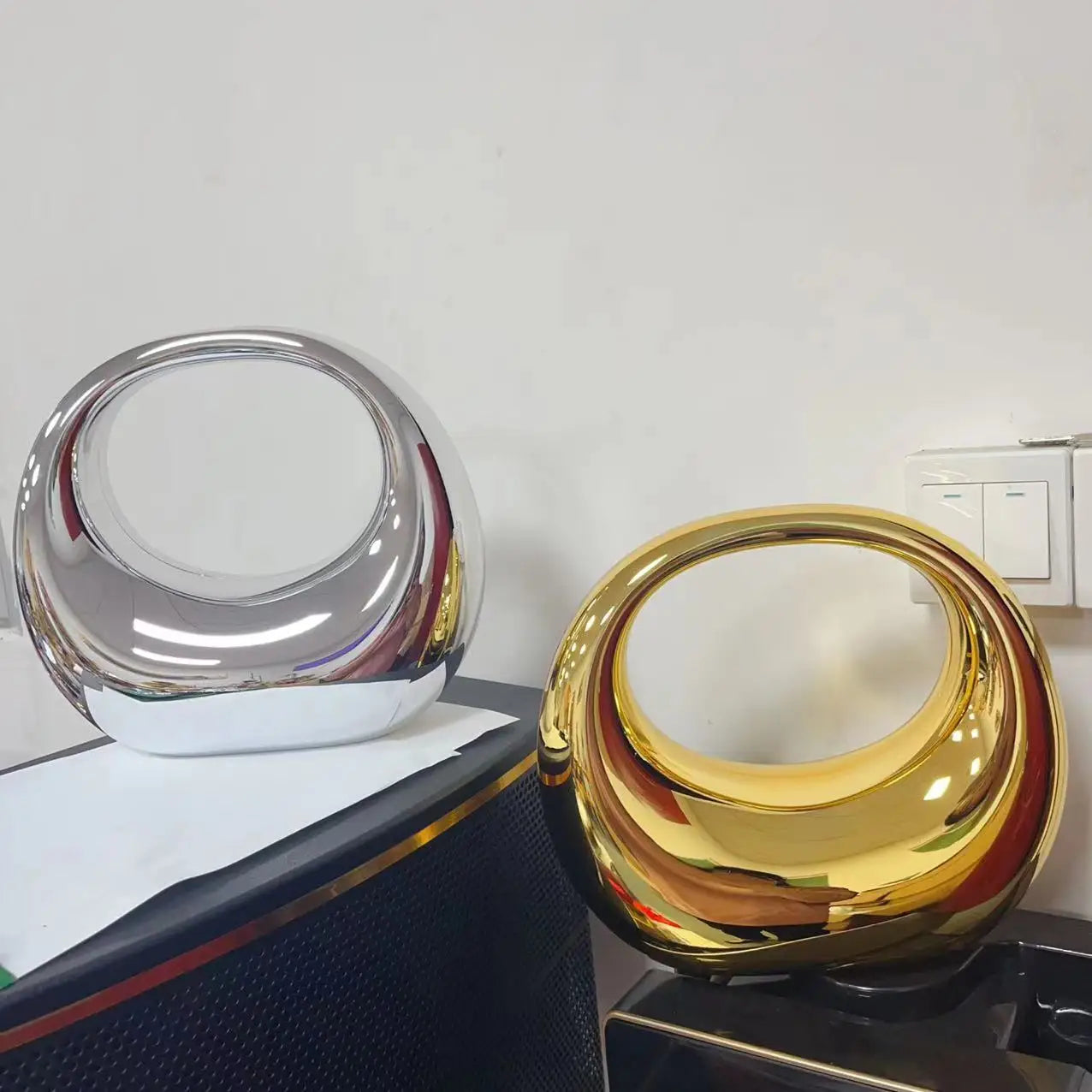 Acrylic Chain Handbag