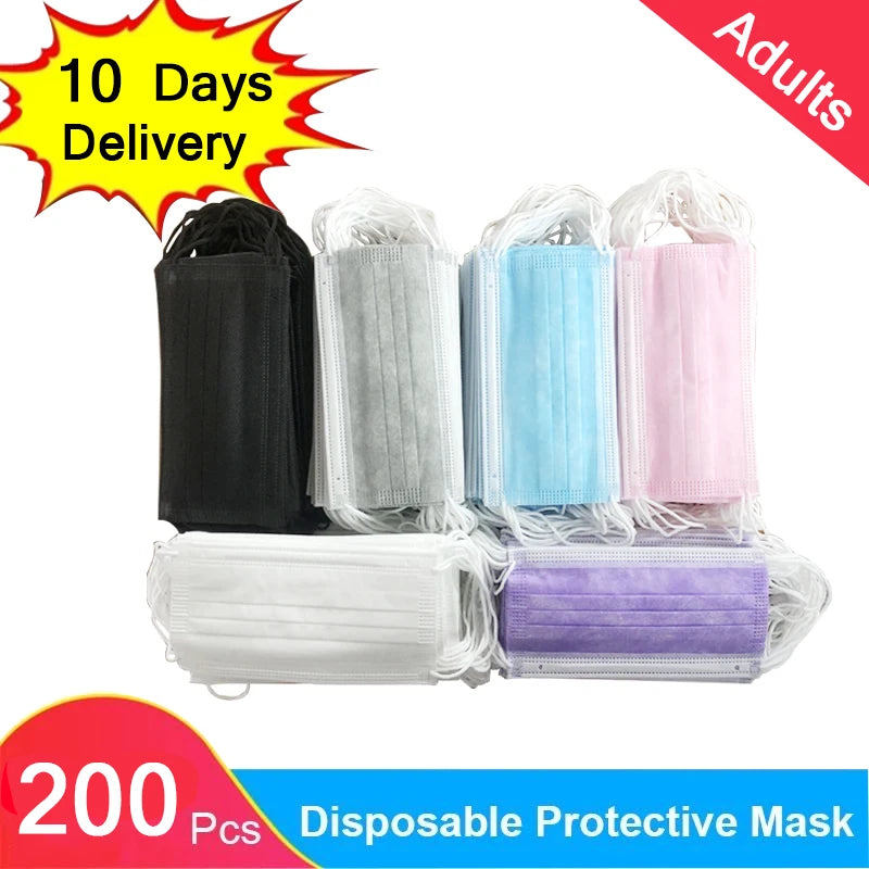 KKFFGO Certified Surgical Face Masks