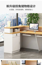 Luxury Simple Reception Desk Logo Salon Decorations Modern Reception Desk Office Beauty Mostrador Recepción Commercial Furniture