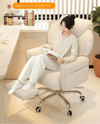 Mobile Swivel Soft Gaming Chairs Comfortable Aesthetic Gamer Leisure Desk Chair Nordic Office Chair Home Office Furniture V l