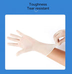 10/20Pairs Disposable Latex Surgical Gloves For Hospital Clinic Surgery Food Processing Laboratory Medical Rubber Sterile Gloves