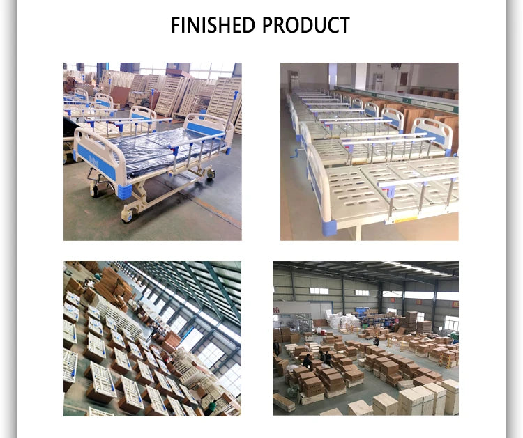 Modern Simple Hospital Bed