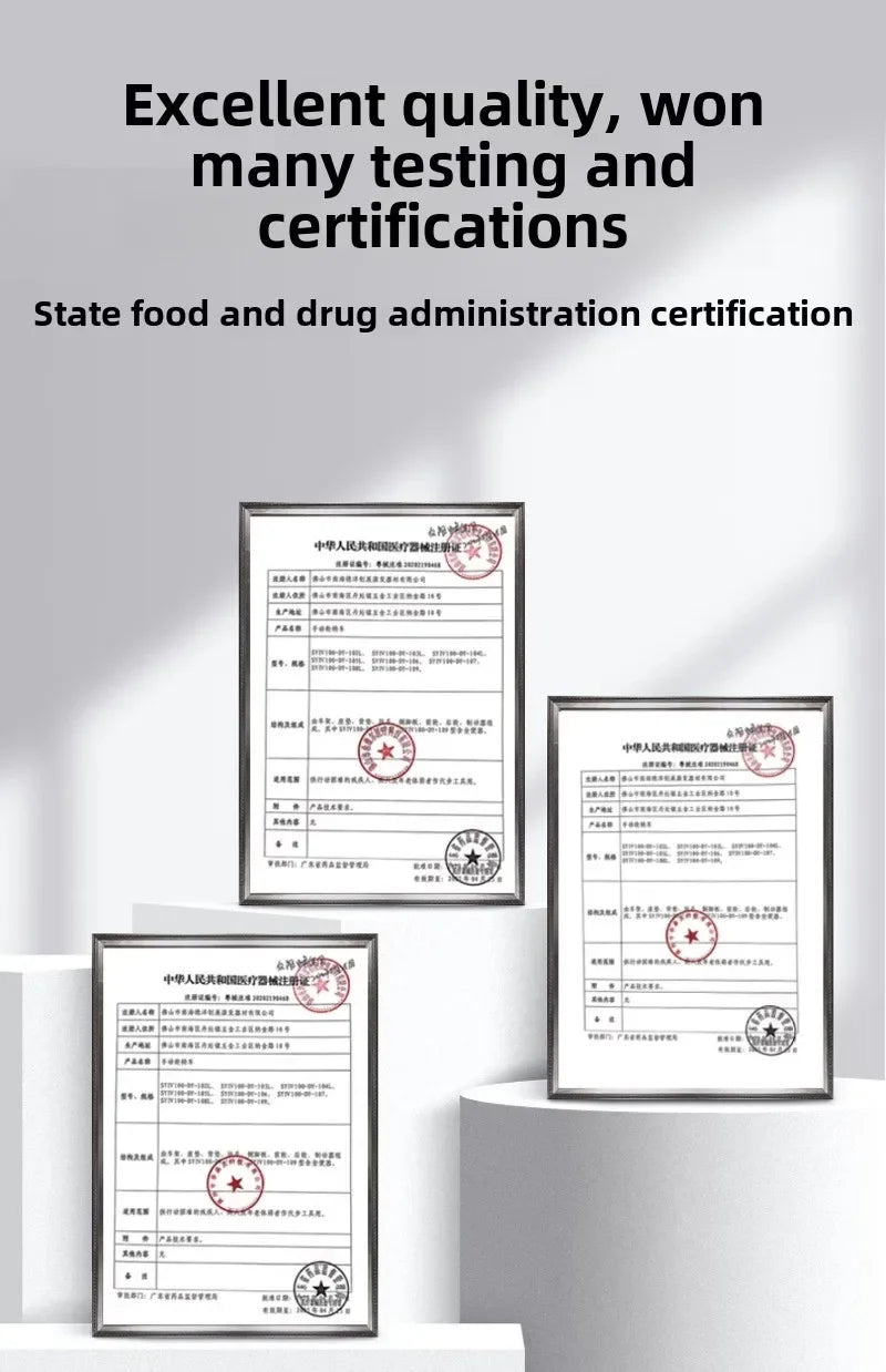 Wheelchair Wheelchair Folding Lightweight Small Elderly Special Disabled Portable Hand Push Scooter