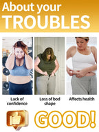 2025 hot selling S-shaped waist and leg contour care products, unisex