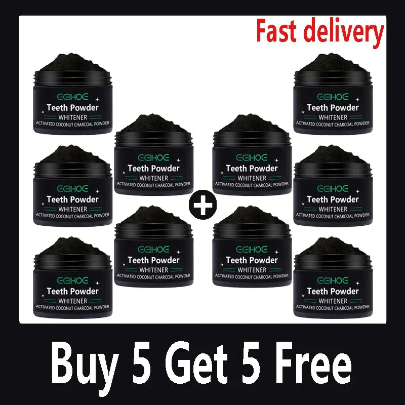 Teeth Whitening Powder,Natural Whitening and Deep Tooth Deep Cleaning Powder,Teeth Stain Remover,Natural Fresh Breath