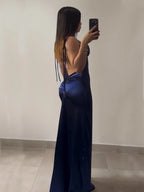 2025 Dress Women Elegant Fashion Beautiful Women's Dresses Party Night Dresses Evening Woman Dresses Y2K Sexy Backless Halter