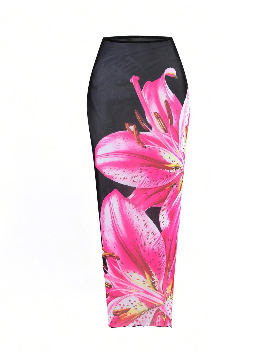 Flower Print Bikini Set